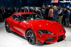 2020 Toyota Supra Red