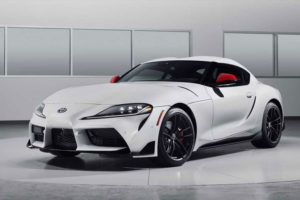 2020 Toyota Supra White