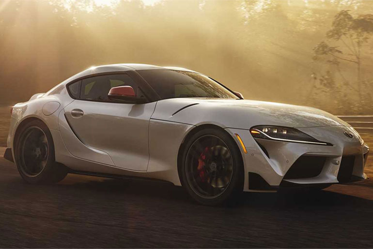 2020 Toyota Supra Color Options Release