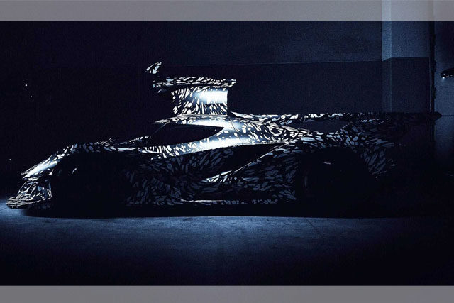 Apollo IE Teased In Race Car Trim Ahead Of Geneva Reveal