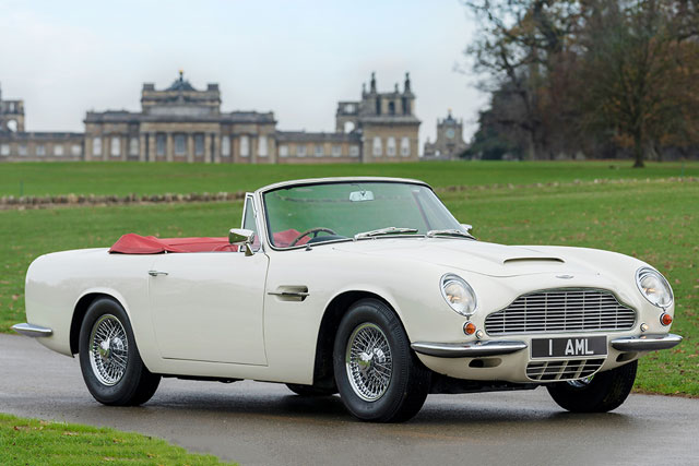 Aston Martin DB6 MKii Volante