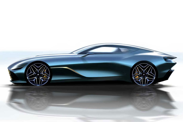 Aston Martin DBS GT Zagato First Look