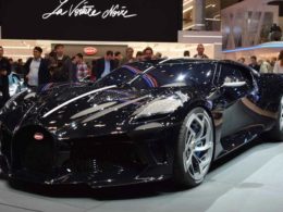 Bugatti is Now Going For The Electric Car