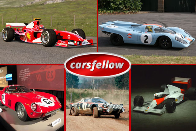 Coolest Racing Cars Ever in the History