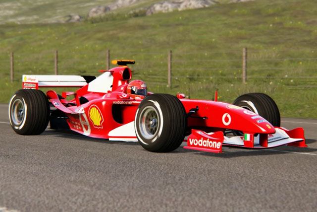 Ferrari F2004