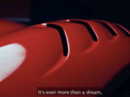 Ferrari Prototipo Teaser
