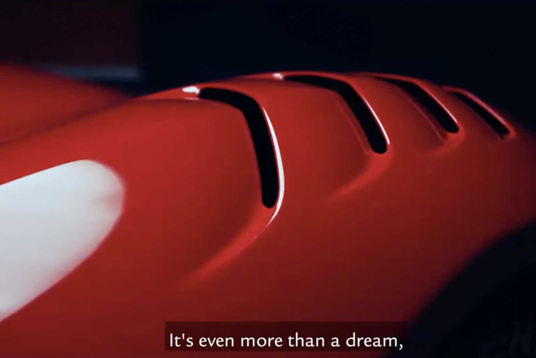 Ferrari Prototipo Teaser