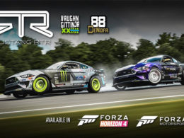 Forza Horizon 4 Updates Add RTR Drift Cars