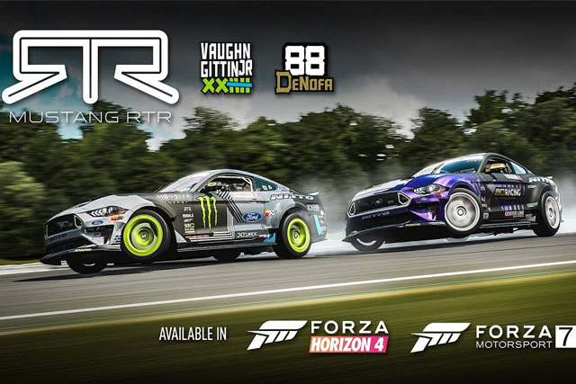 Forza Horizon 4 Updates Add RTR Drift Cars