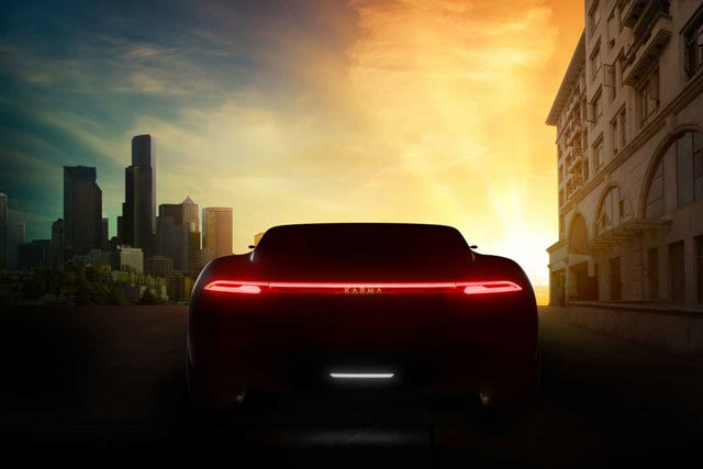 Karma Automotive Teases Vision Concept