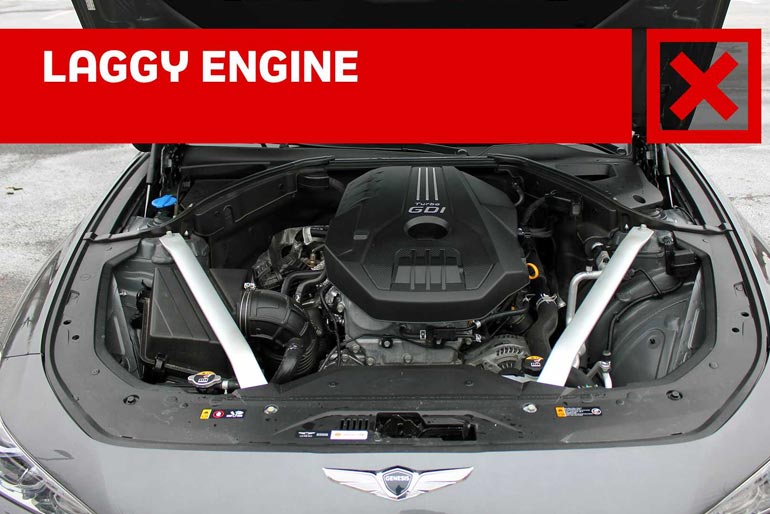Laggy Engine