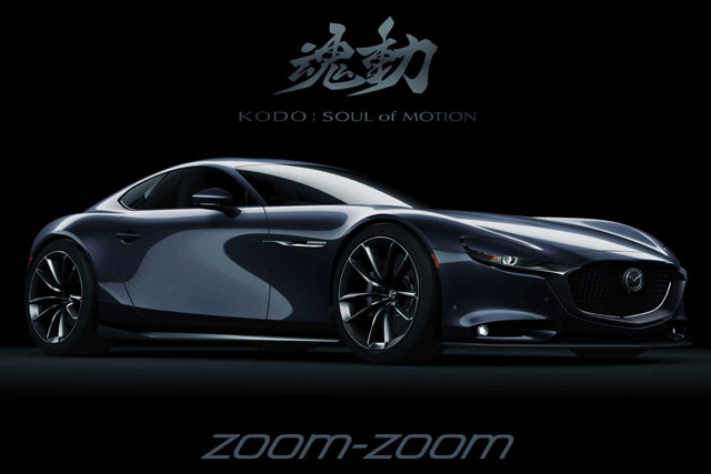 Mazda Sheds More Light About The Rotary Engine Revival