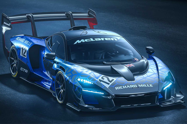 McLaren Has Finally Released The Much-Awaited Senna GTR