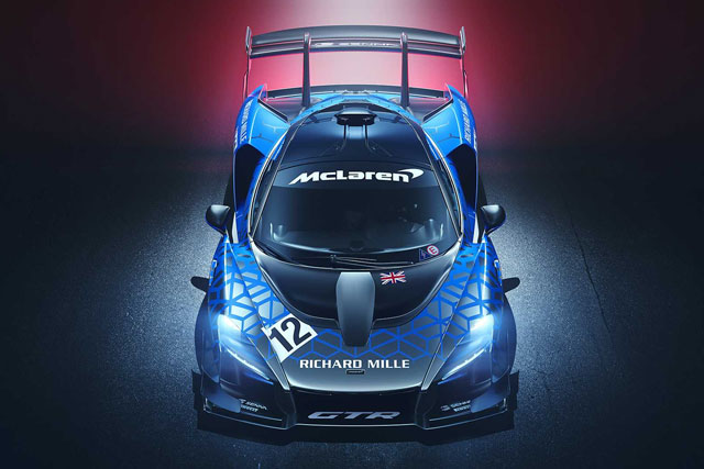 McLaren Senna GTR Revealed