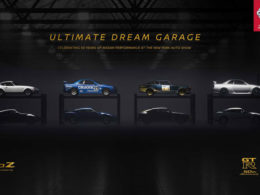 Nissan Teases New Cars - Nissan Celebrates Its 50th Anniversary With Ultimate Dream Garage
