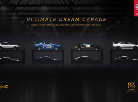 Nissan Teases New Cars - Nissan Celebrates Its 50th Anniversary With Ultimate Dream Garage