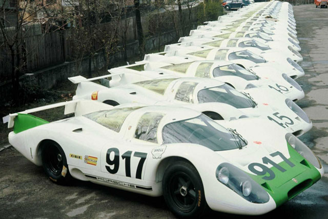 Porsche 917 Celebrates 50th Anniversary