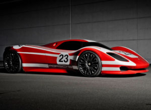 Porsche 917 Concept Celebrates 50th Anniversary