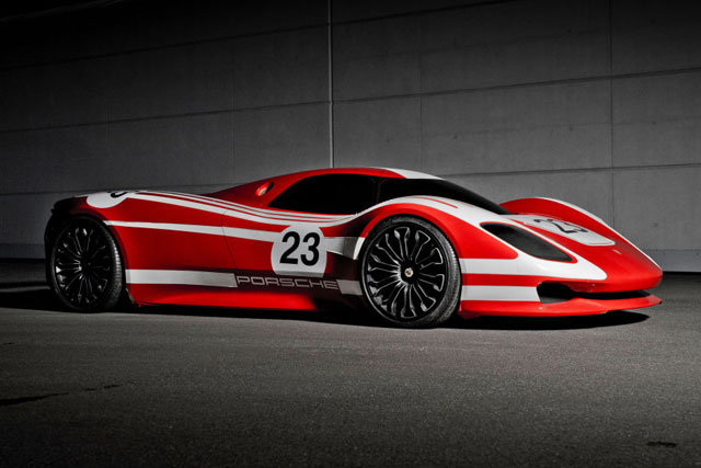 Porsche 917 Concept Celebrates 50th Anniversary