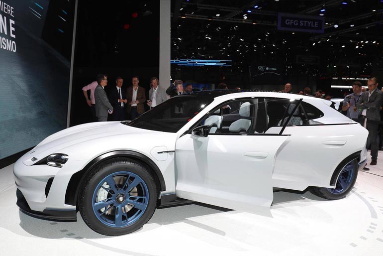 Porsche Mission E