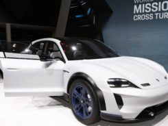 Porsche Taycan Crosses Turismo Been Confirmed For 2020 Launch