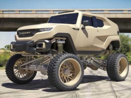 Rezvani Tank Gets An Uplifting Through Forgiato Wheels