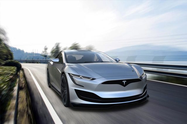 Tesla Model S Renders