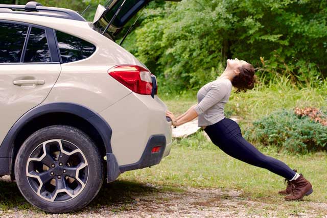 The Stretches To Do When You Drive