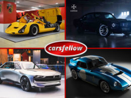 Top 10 New Electric Cars With Retro Designs
