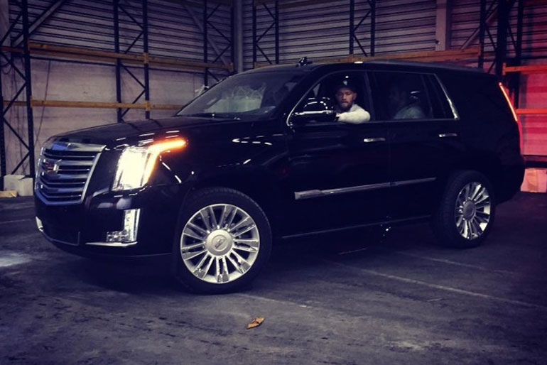 Conor McGregor Range Rover