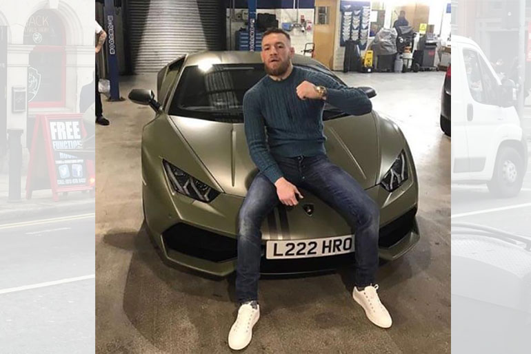 Conor McGregor Lamborghini Huracan