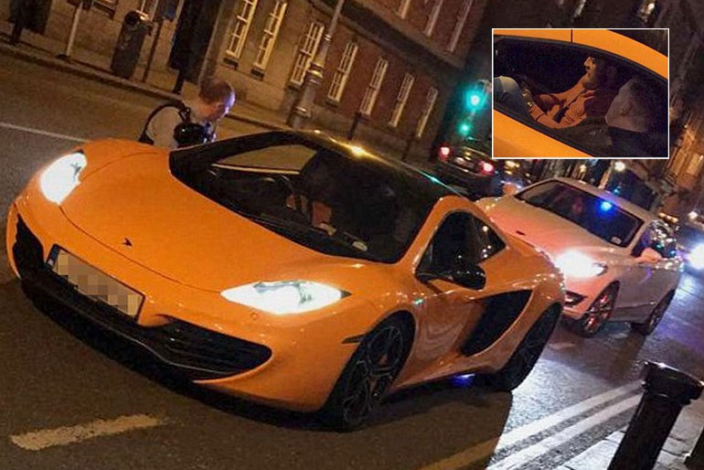 Conor McGregor McLaren 650S