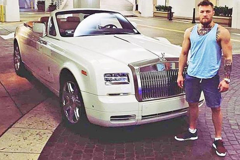 Conor McGregor Rolls-Royce Phantom Drophead Coupe