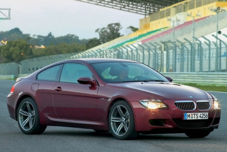 Cristiano Ronaldo BMW M6