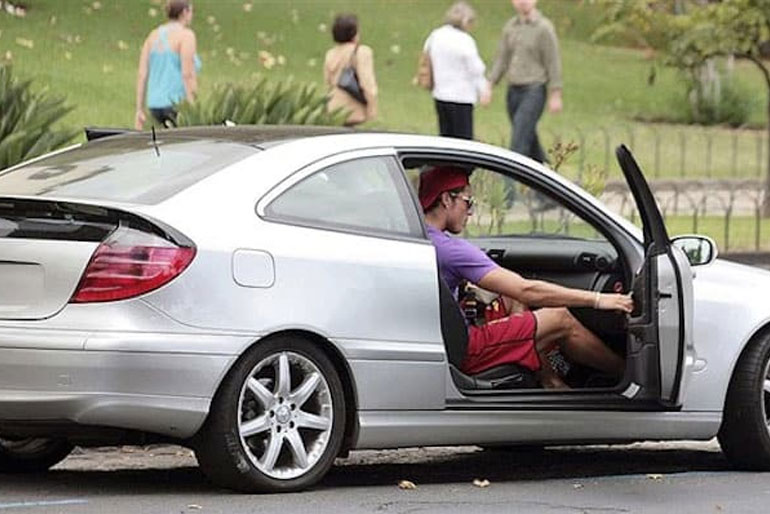 Cristiano Ronaldo Mercedes-Benz C-Class Sports Coupe