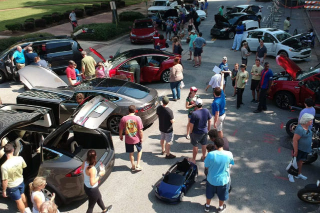 Drive Electric Earth Day Events Happen All This Month Across the United States