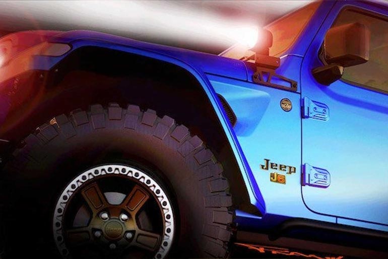 Easter Jeep Safari Concept