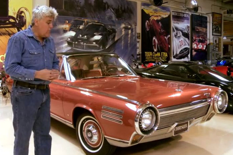 Jay Leno 1963 Chrysler Turbine Car