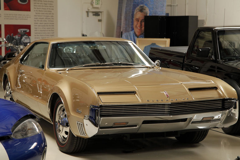 Jay Leno 1966 Oldsmobile Toronado