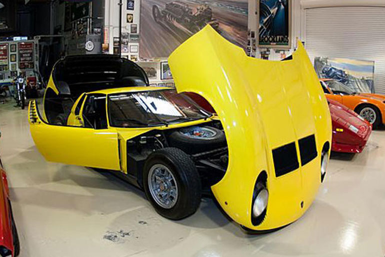 Jay Leno 1967 Lamborghini Miura P400