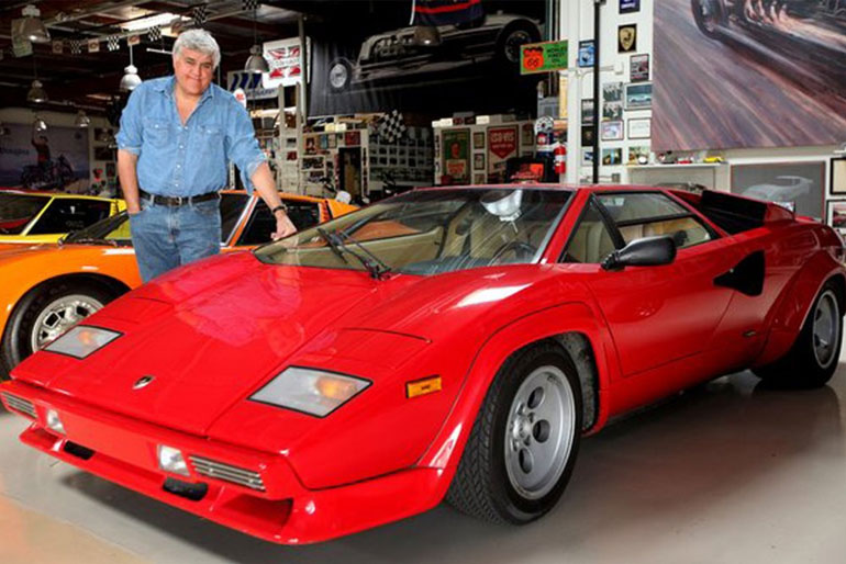 Jay Leno 1986 Lamborghini Countach