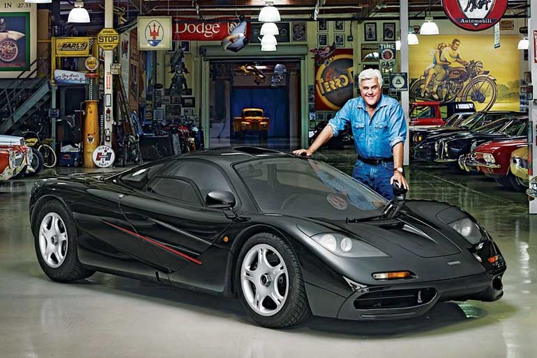 Jay Leno 1994 McLaren F1