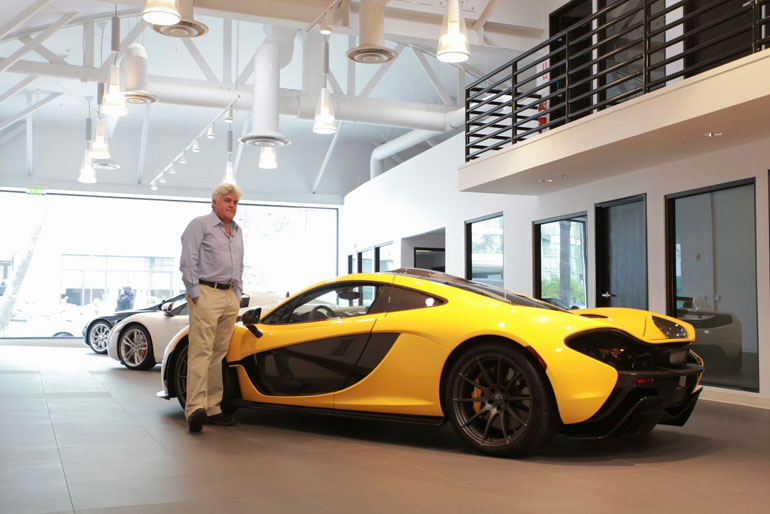 Jay Leno 2014 McLaren P1