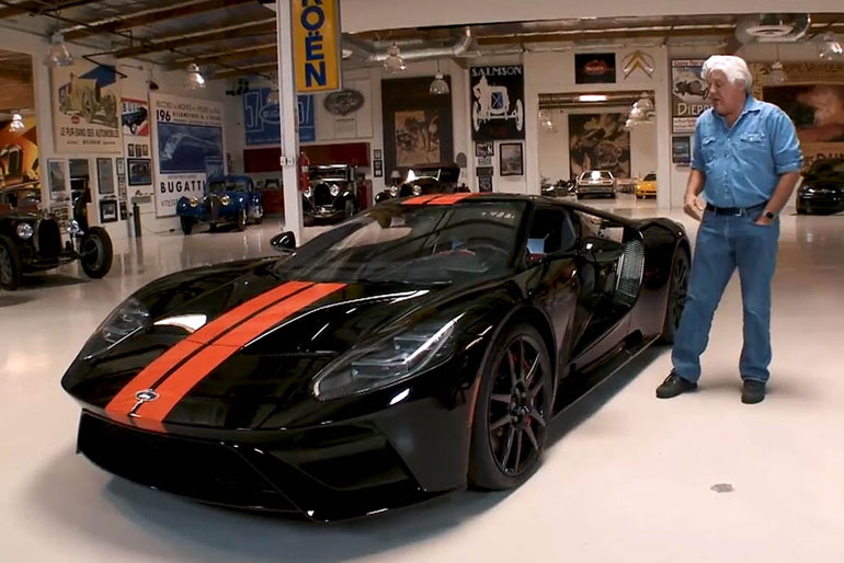 Jay Leno 2017 Ford GT