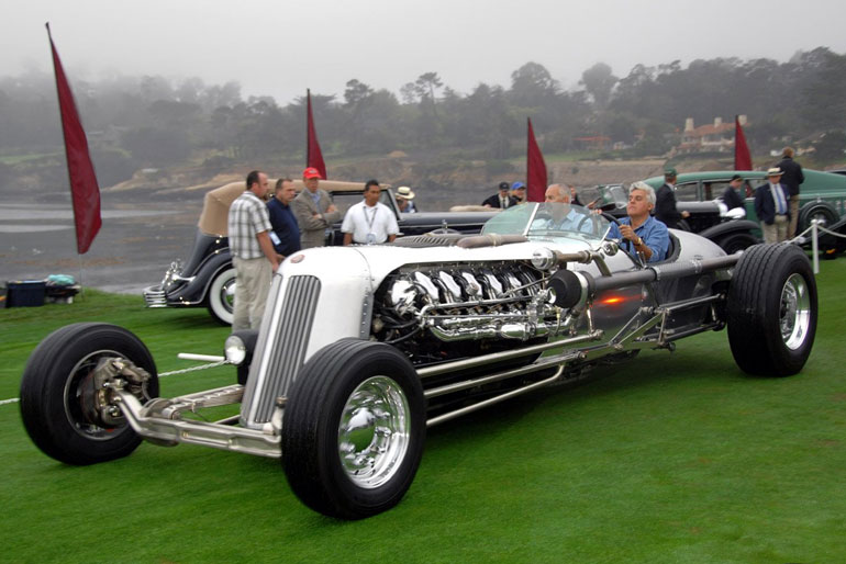 Jay Leno Car Garage - Jay Leno's Car Collection - Cars Fellow