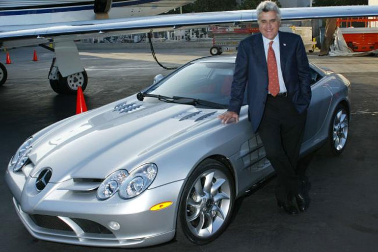 Jay Leno Mercedes-Benz SLR McLaren