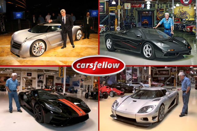 Jay Leno Car Garage - Jay Lenos Car Collection