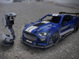 Lego Fan Builds Amazing 2020 Ford Shelby GT500