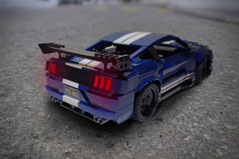 Lego Shelby GT500