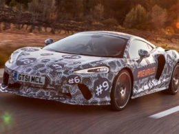 McLaren Grand Tourer Spotted